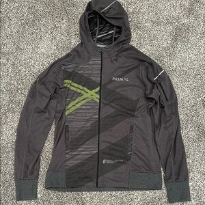 Primal Men’s Lifestyle Rhapsody Full Zip Cycling Hoodie